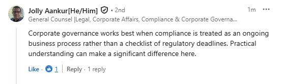 LinkedIn Feedback 15